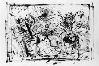 Jim Dine - Jerusalem Plant #6  (D\'O. & F. 136)