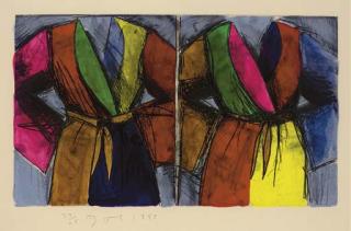 Jim Dine - Jumps Out At You, No? (C. 73)