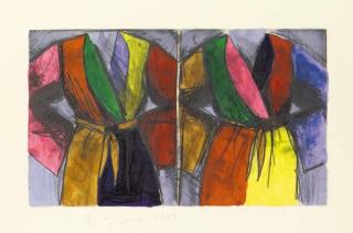 Jim Dine - Jumps out at you, No?