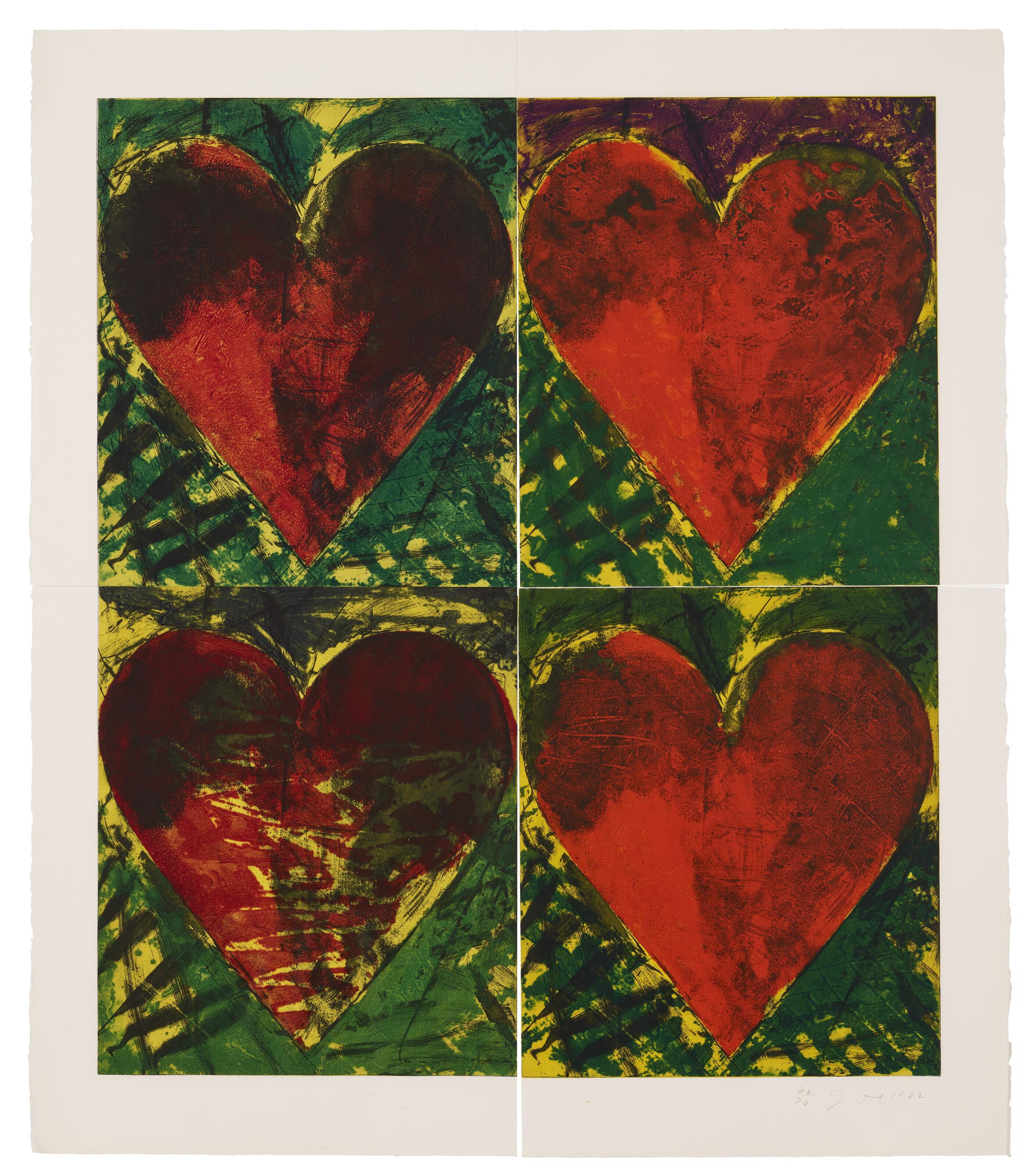 Jim Dine - L.A. Eye Works