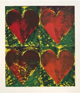 Jim Dine - L.A. Eyeworks (D\'Oench And Feinberg 116)