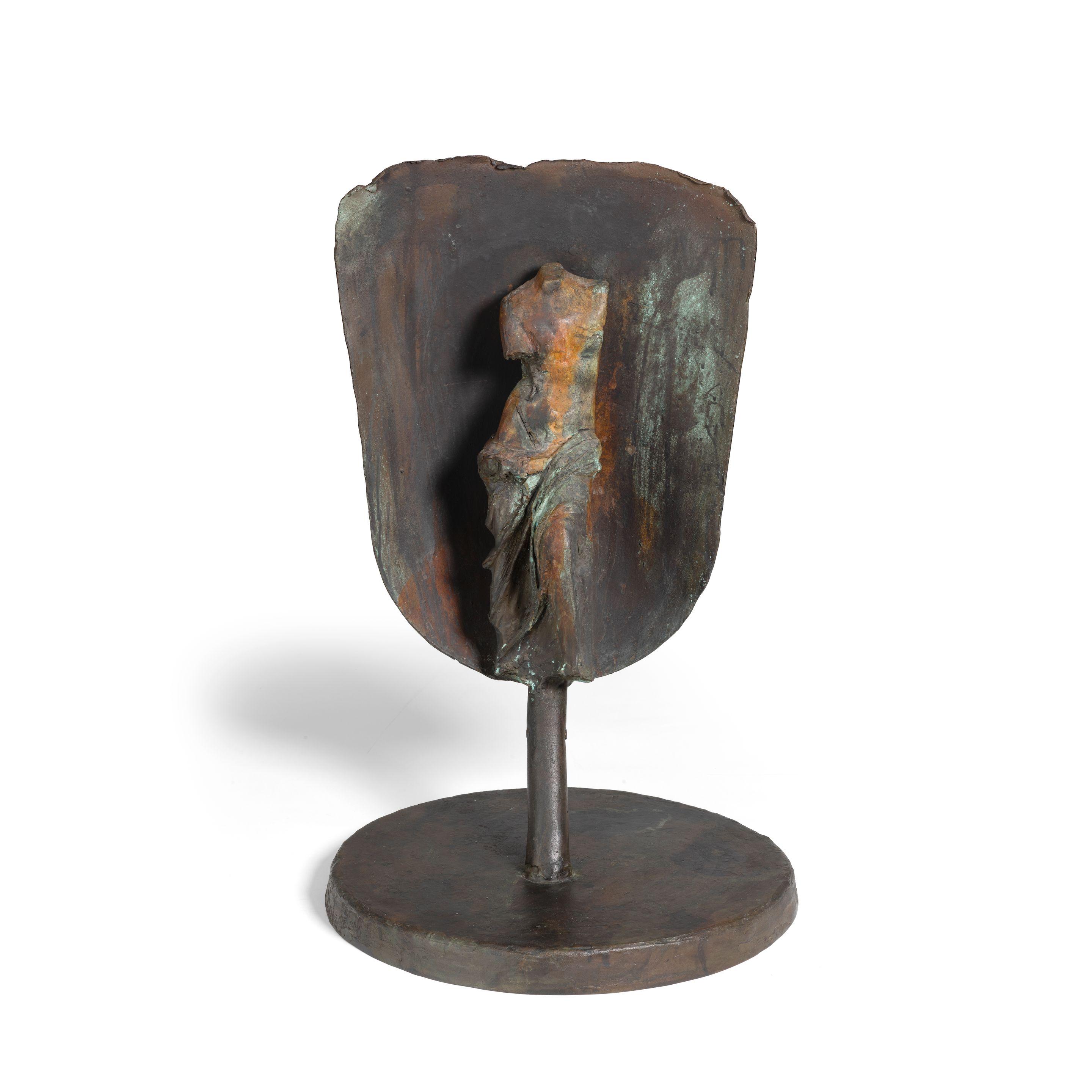 Jim Dine - Lady and a Shovel, 1983