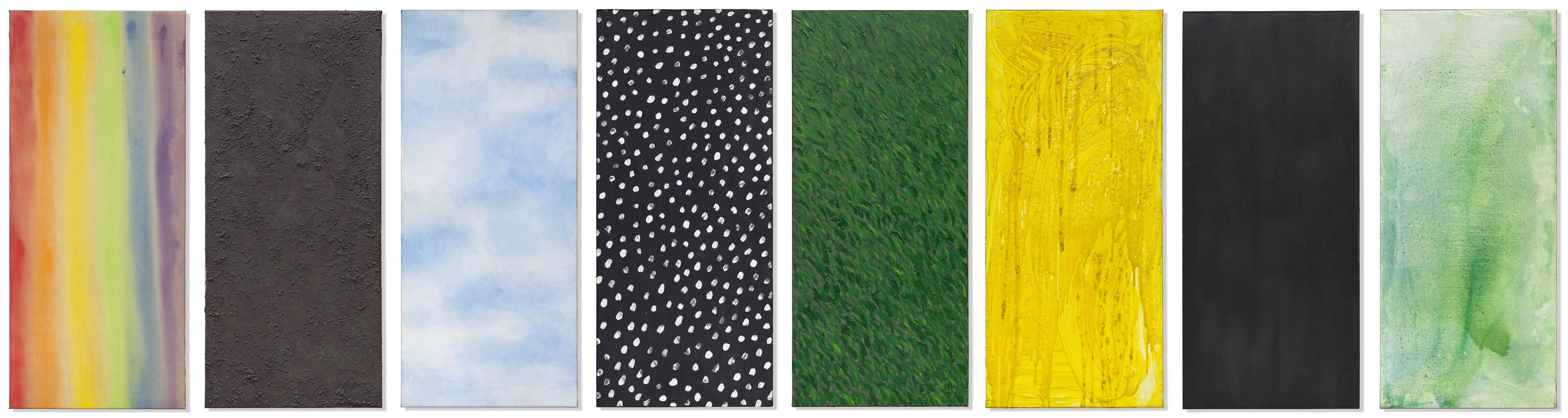 Jim Dine - Landscape London June