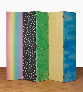 Jim Dine - Landscape Screen, 1969