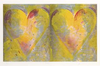 Jim Dine - Lemon & Moon (M.I.A. 139)