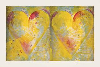 Jim Dine - Lemon & Moon (Minneapolis Institute Of Arts 139)