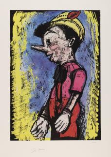 Jim Dine - Lincoln Center Pinocchio
