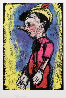 Jim Dine - Lincoln Center Pinocchio