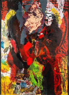 Jim Dine - Long, Very Long in the Tooth