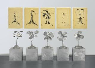 Jim Dine - Metamorphosis of a Plant into a Fan