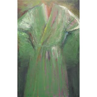 Jim Dine - Miss Pussy\'S Green Picture