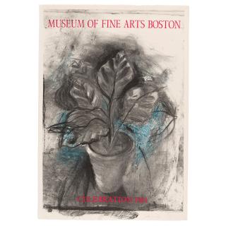 Jim Dine - Museum of Fine Arts Boston Celebration 1981