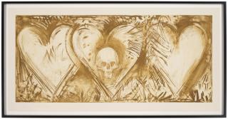 Jim Dine - My Nights in Santa Monica (The Bistre Version)