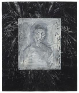 Jim Dine - Nancy Outside In July Xv: Nancy Over The Trees