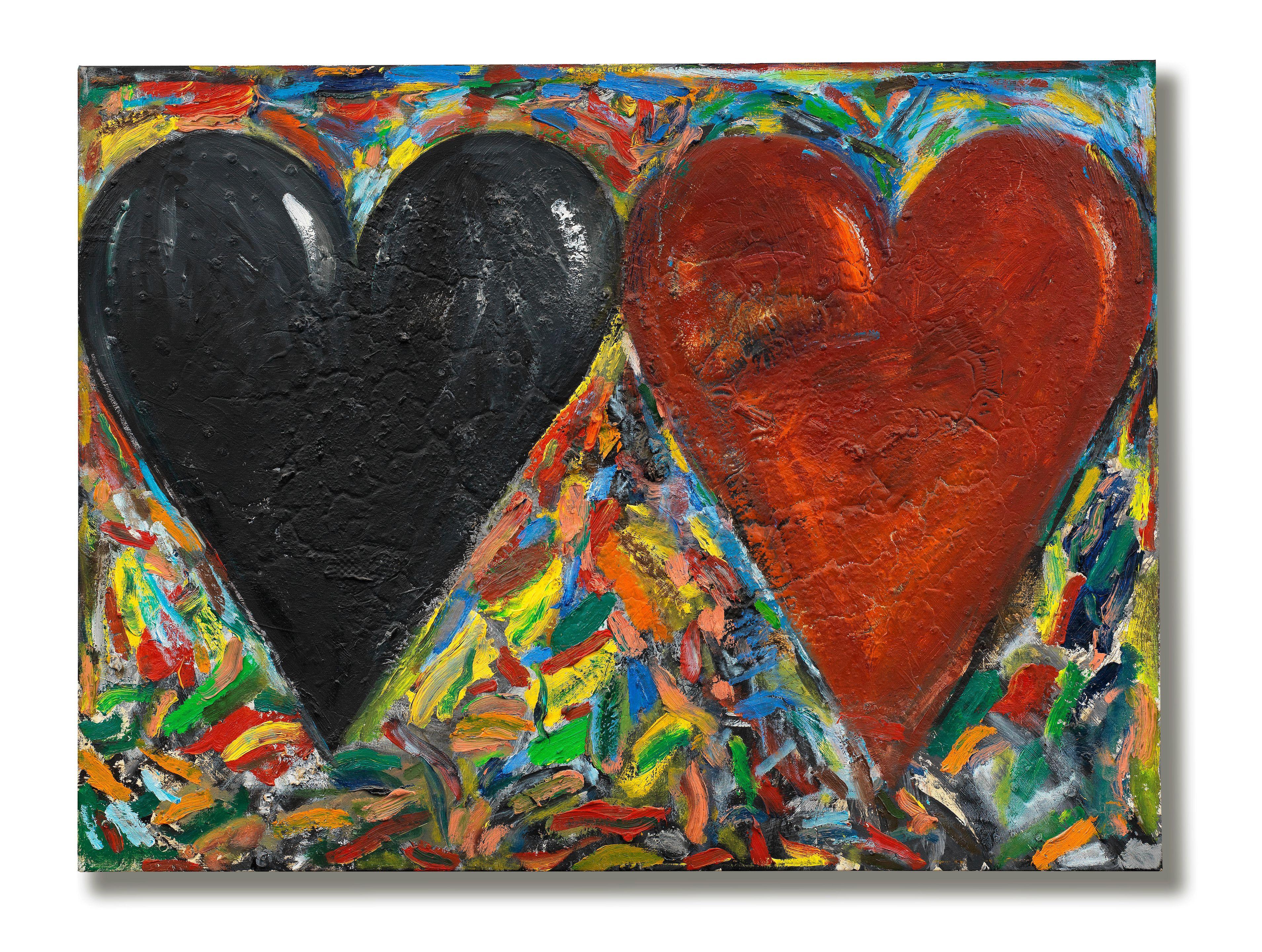 Jim Dine - NIGHT and REDNESS
