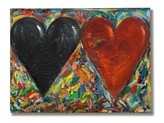 Jim Dine - NIGHT and REDNESS