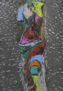 Jim Dine - Nine Views Of Winter (3) (D. & F. 199)