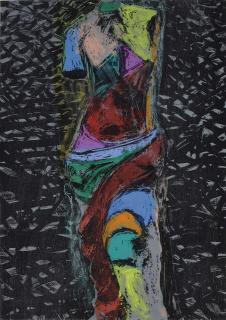 Jim Dine - Nine Views of Winter (3) (D\'O. & F. 199)