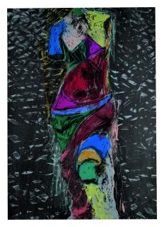 Jim Dine - Nine Views Of Winter (3) (D\'Oench & Feinberg 199)