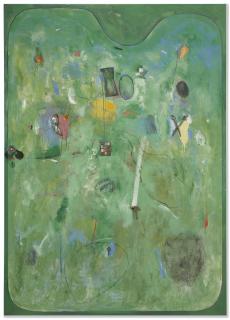 Jim Dine - Objects in a Palette Landscape
