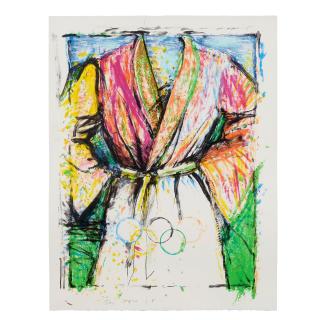 Jim Dine - Olympic Robe, from Games of the XXIVth Olympiad Seoul
