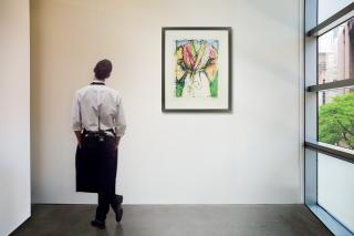Jim Dine - Olympic Robe