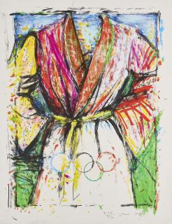 Jim Dine - Olympic Robe.
