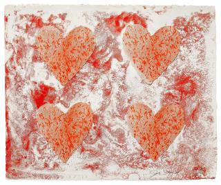 Jim Dine - One Plate, da: Dutch Hearts