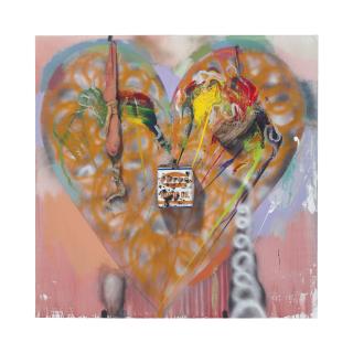 Jim Dine - P.W.H. #6 (B.B. King)