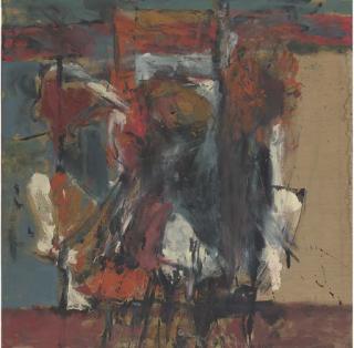 Jim Dine - Painting, February