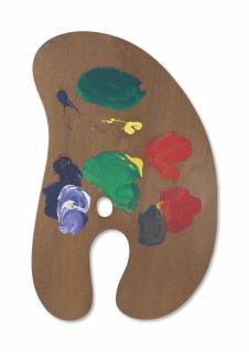 Jim Dine - Palette I, from Four Palettes