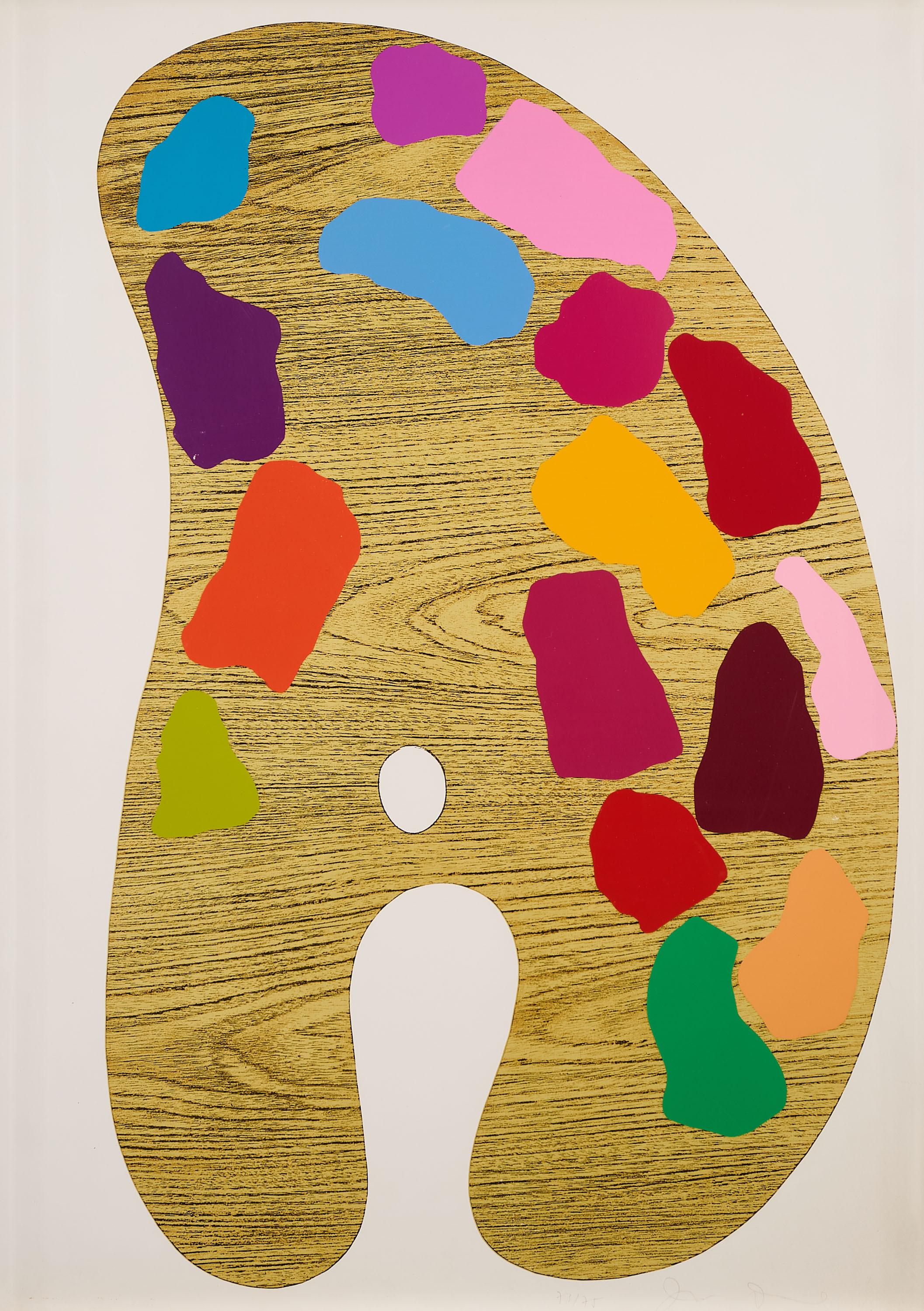 Jim Dine - Palette II.