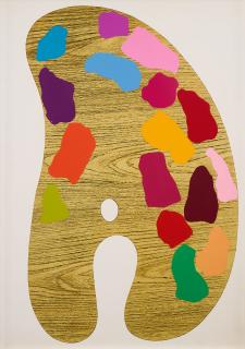Jim Dine - Palette II.