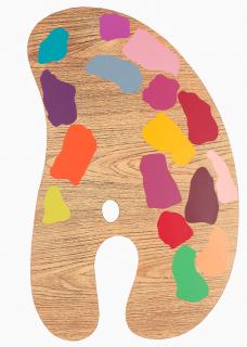 Jim Dine - Palette II