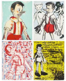 Jim Dine - Pinocchio