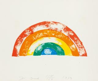 Jim Dine - Rainbow