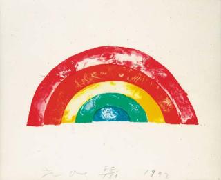 Jim Dine - Rainbow