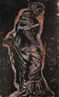 Jim Dine - Red Dancer on the Western Shore (Carpenter 23)