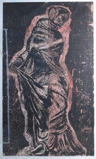 Jim Dine - Red Dancer on the Western Shore (F. and C. 81)