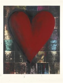 Jim Dine - Red Darkness (Carpenter 65)