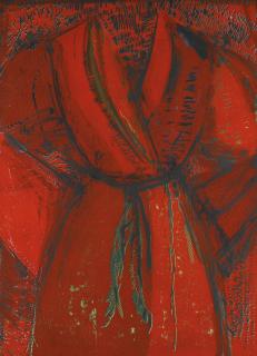 Jim Dine - Red Leather (Carpenter 72)