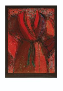 Jim Dine - Red Leather