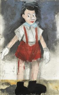 Jim Dine - Red Pants Ii (Carpenter 136)
