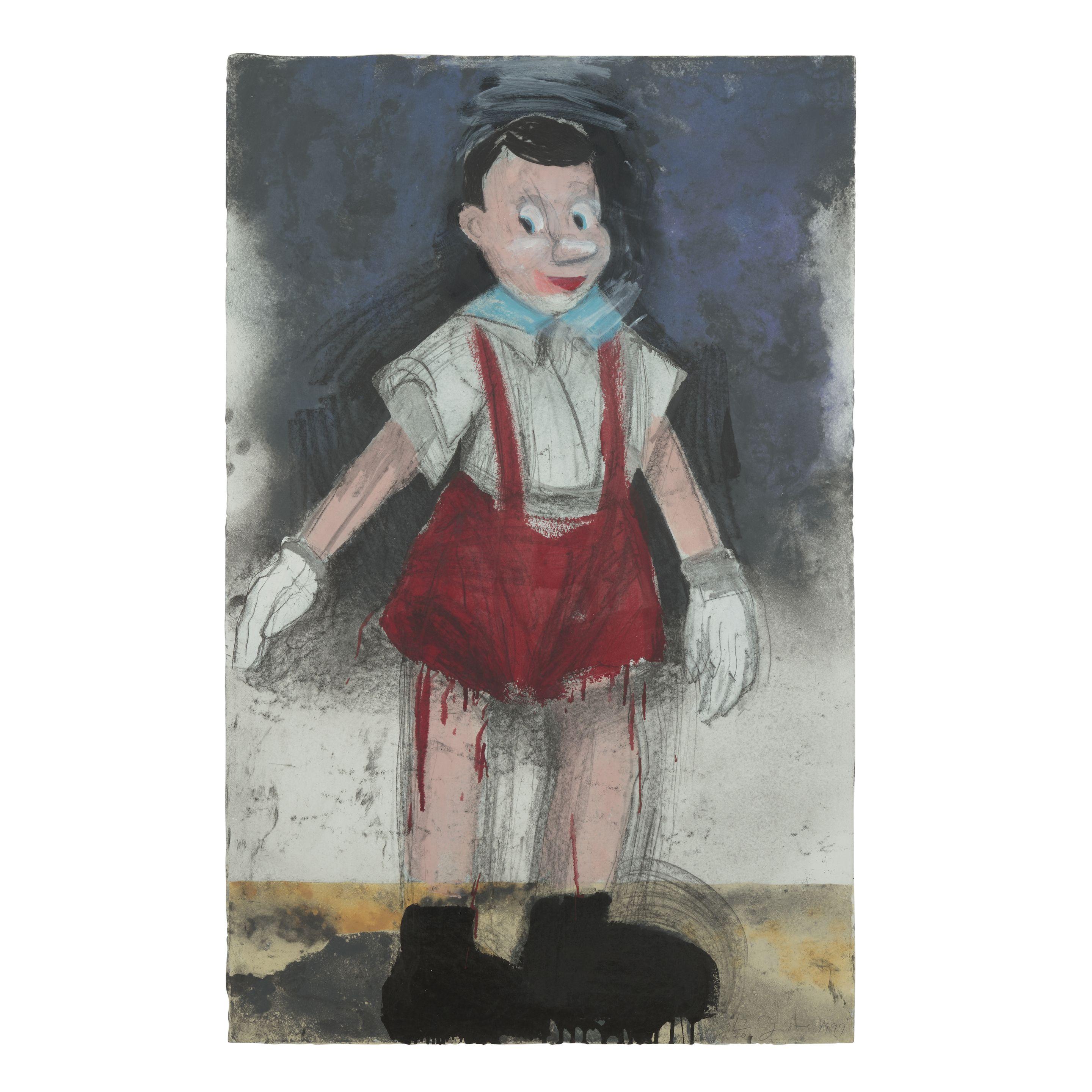 Jim Dine - Red Pants II