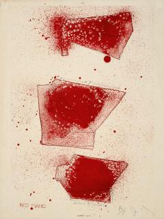 Jim Dine - Red piano