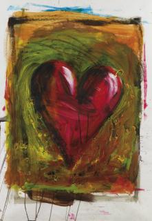 Jim Dine - Sans Titre