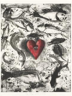 Jim Dine - Self in the Ocean (C. 42)