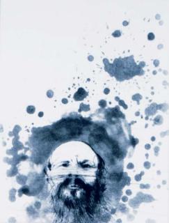 Jim Dine - Self Portrait Head (Williams College 161)