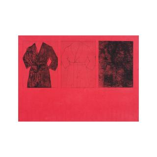 Jim Dine - Self Portrait (Red), 1969-1972