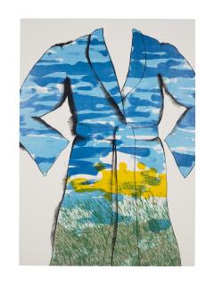 Jim Dine - Self-Portrait: The Landscape